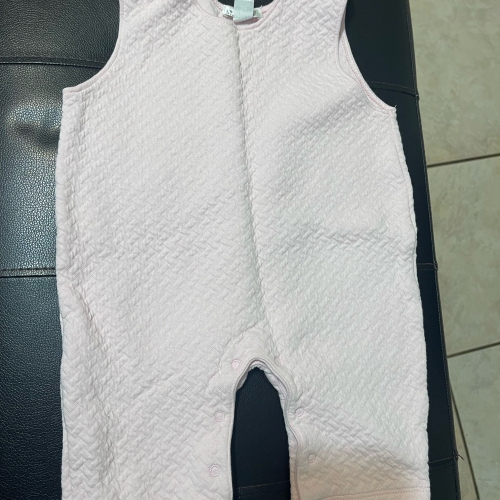 Kissy Kissy Light Pink Baby Outfit